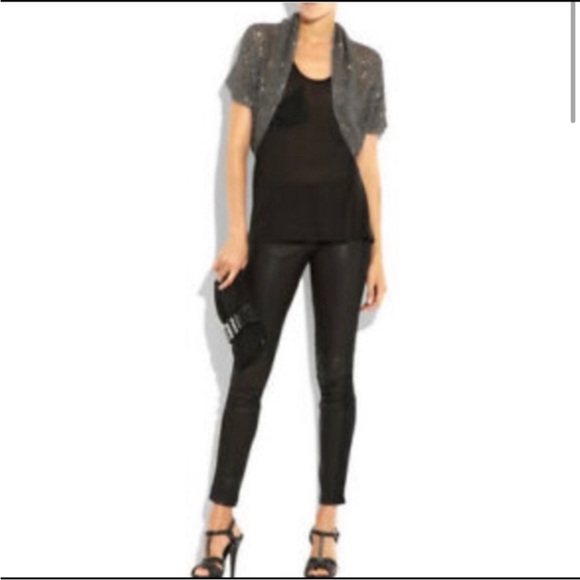 Alice and Olivia beaded shrug. Size Medium - Picture 1 of 8